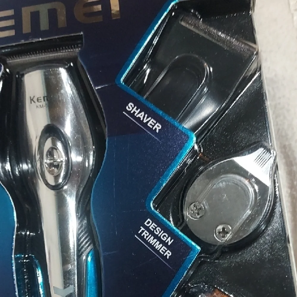 Blue 11-in-1 Grooming Kit